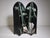 French Four-Panel Room Divider from Fournier Decoration Paris, 1980s For Sale - Image 3 of 14