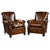 Leather Club Chairs, 1920, Set of 2 For Sale - Image 10 of 10
