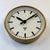 Industrial Beige Factory Wall Clock from Pragotron, 1960s For Sale - Image 6 of 18