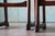1960s Sergio Rodrigues Style Brazilian Barstools in Patinated Leather - Set of 4 For Sale - Image 9 of 15
