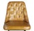 Matthew Izzo Home Verona Vintage Tufted Leather and Iron Base Counter Stool For Sale - Image 4 of 6