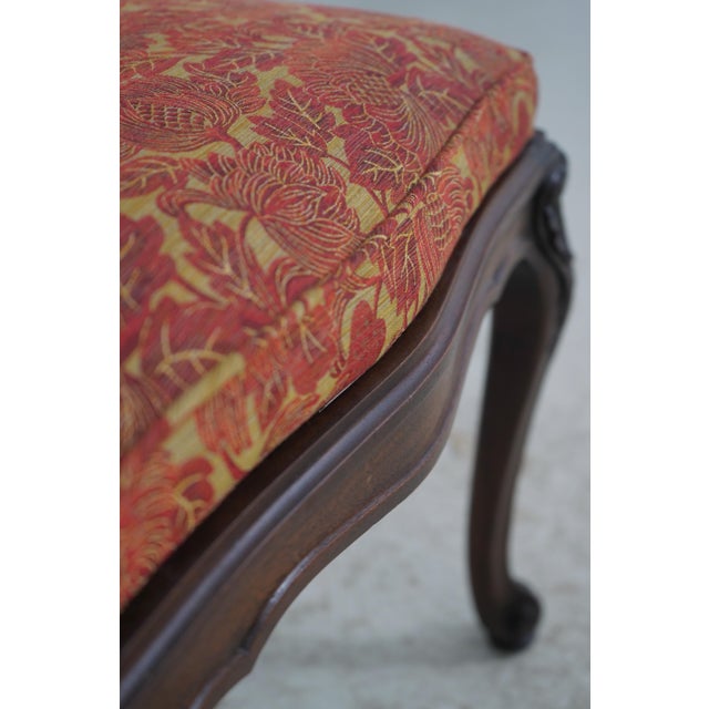 Set of 12 Paine French Louis XV Walnut Dining Chairs For Sale - Image 17 of 18