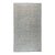 Large Indian Gray Green Antique Rug - 12' x 21'3" For Sale