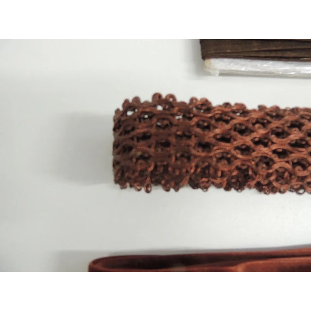 Boho Chic Collection of Vintage & Antique Textiles Set #9 For Sale - Image 3 of 6