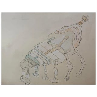 Renato Volpini, Part of Venusian Dream Machine, 1970s, Mixed Media For Sale