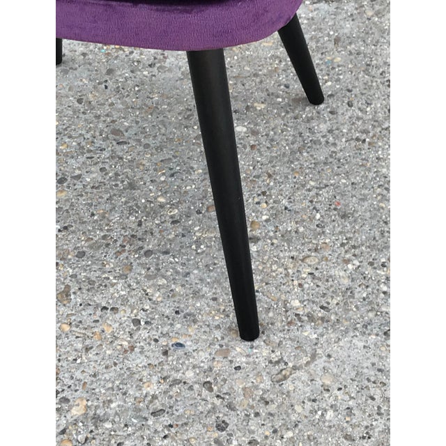 Mid-Century Modern Set of Mid-Century Dining Chairs by Antonín Šuman for Tatra Nábytok, 1960s For Sale - Image 3 of 9