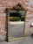 Glass Large Antique 19th Century French Carved Wood & Gesso Mirror For Sale - Image 7 of 7