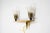 Metal Murano Glass Sconce, 1950s For Sale - Image 7 of 9