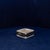 Mid-Century Modern Hand-Stitched Leather Ashtray by Jacques Adnet, France 1950 For Sale - Image 3 of 18
