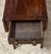 Traditional English Regency Mahogany Diminutive Drop-Leaf Side Table with Drawer, Circa 1830 For Sale - Image 3 of 14