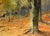 1980s Queensdown Warren, Kent - Autumn Forest Interior Landscape in Watercolor by L B H Cremer For Sale - Image 5 of 10