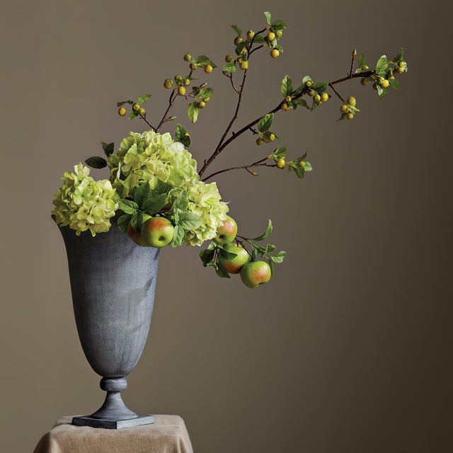 Kenneth Ludwig Chicago Apple Branches 20" St/4 For Sale - Image 4 of 6