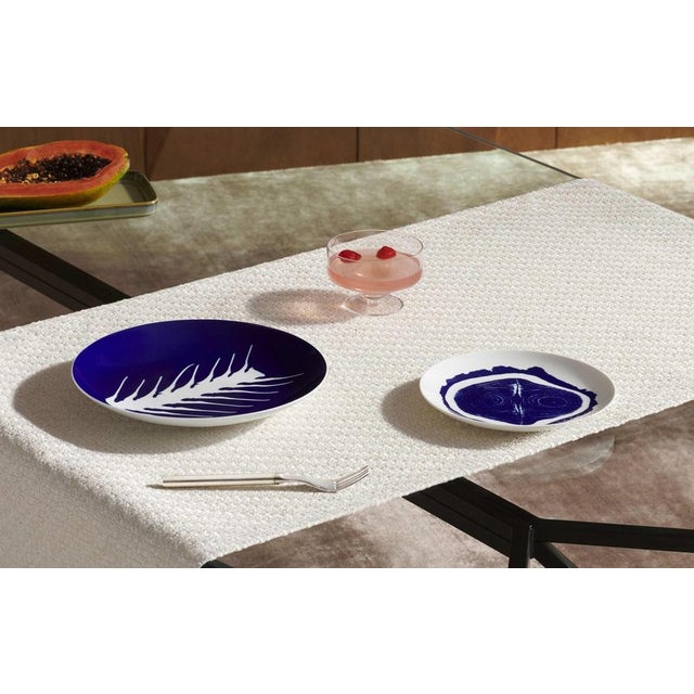 Deep Flat Arete Plates by Charlotte Prerriand for Cassina, Set of 2 For Sale - Image 10 of 14