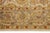 Handmade Paki Peshawar Wool Rug in Beige With Floral Design For Sale - Image 9 of 10