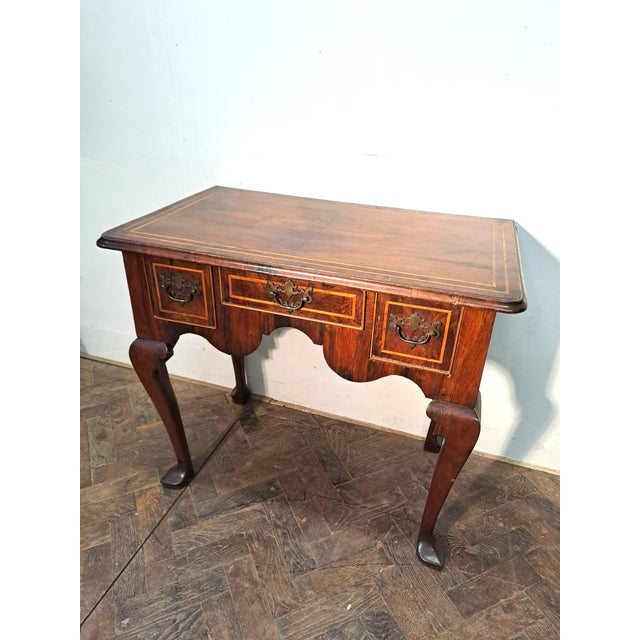 Antique Walnut Side Table, 1730 For Sale - Image 9 of 9