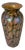 Durand King Tut Pattern Glass Vase For Sale