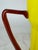 1980s Vintage Yellow and Red Empoli Cased Italian Glass Pitcher For Sale - Image 10 of 11