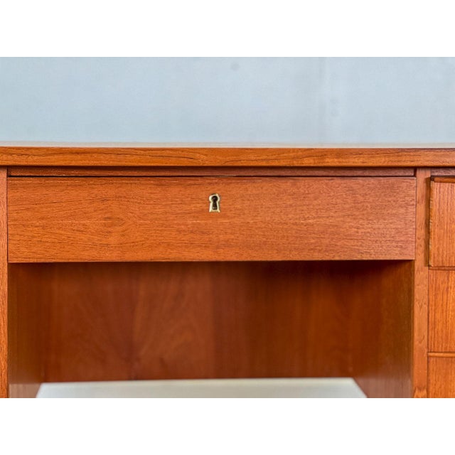 Teak Desk, Denmark, 1960s For Sale - Image 6 of 13