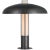 Kelly Wearstler for Visual Comfort Signature Troye Medium Table Lamp in Bronze with Bronze Shade For Sale