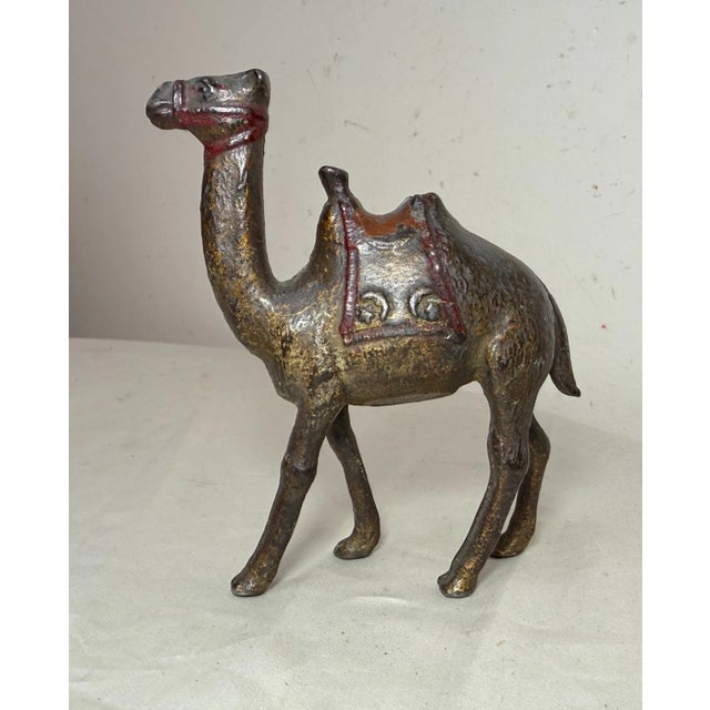 Up for sale is a rare antique original A. C. Williams "ORAK" camel cast iron still bank. This collectible item was made in...