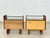 Wood Vintage Bedside Tables, 1960s, Set of 2 For Sale - Image 7 of 10