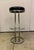 Mid-Century Modern 1970s Italian Mid-Century Modern Chrome Bar Stool For Sale - Image 3 of 11