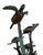Realism Four Sea Turtles, Large Bronze Sculpture – 62” H For Sale - Image 3 of 8