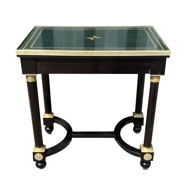 French Empire Side Table, 1920s For Sale