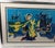 1960s Signed & Numbered Limited Edition Harbor Scene Lithograph 33/125 in Silver Gallery Frame For Sale - Image 10 of 15