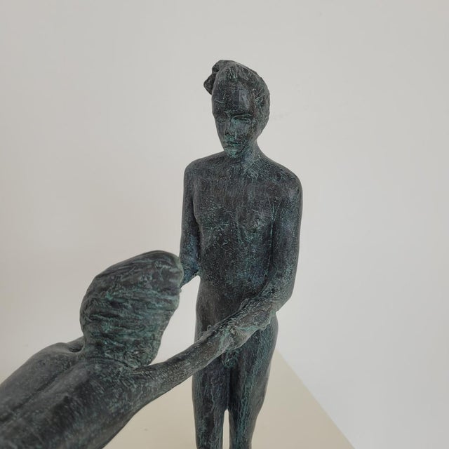 Bronze, VII/VII Antonio Giancaterino He graduated in 1972 from the Academy of Fine Arts in Venice. He received the award...