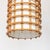 1960s Italian Rattan Pendant Light For Sale - Image 9 of 11