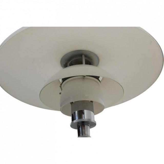 White Model 4½-3½ Table Lamp by Poul Henningsen For Sale - Image 8 of 15