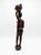 Vintage Mid-Century Hand-Carved African Mahogany Female Figure With Harvest Basket For Sale - Image 4 of 5