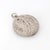 Modern Vintage 70s Pendant Gianmaria Buccellati Aquarius Zodiac Charm Sterling Silver For Sale - Image 3 of 5