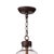 Traditional Regina Andrew Wythe Glass Pendant For Sale - Image 3 of 6