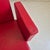Red Leather Office Chair Bulo Pub & Club by Luc Vincent, 2000s For Sale - Image 4 of 14