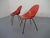 Plastic French Fiberglass Side Chairs, 1960s, Set of 2 For Sale - Image 7 of 17