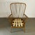 Vintage Windsor Highback Armchair from Ercol For Sale - Image 8 of 9