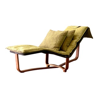 Midcentury Ingmar Relling Floating Chaise Lounge For Sale