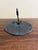 Late 20th Century Vintage English Country Iron Garden Sundial With Frog on a Lily Pad For Sale - Image 5 of 7