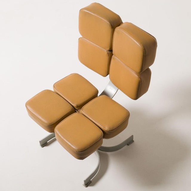 1970s Vintage Brutalist Chair, 1970s For Sale - Image 5 of 18