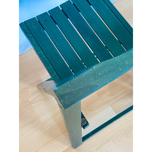 Folding Chairs attributed to Aldo Jacober and Alberto Bazzani, Set of 2 For Sale - Image 12 of 18