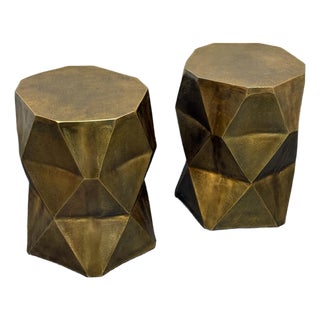 Moe's Home Quintus Accent Tables, Pair For Sale