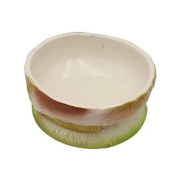 French Midcentury French Rooster Pâté Tureen For Sale - Image 3 of 5