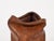 Mid-Century Modern Italian Leather Decorative Wastepaper Basket from Nova Tecno, 1950s For Sale - Image 12 of 13
