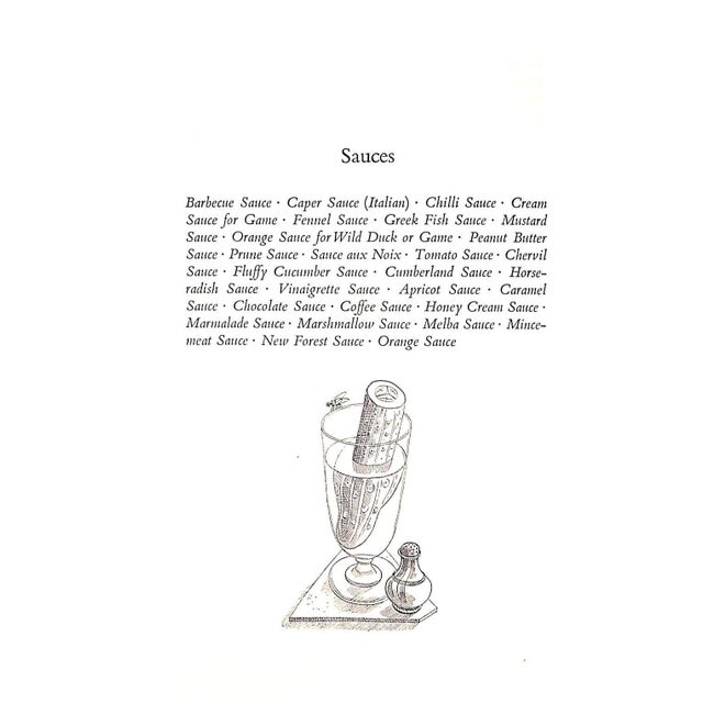 "Favourite Food From Ambrose Heath" 1979 Boyd, Alexandra [Recipes Chosen By] For Sale - Image 4 of 7