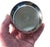 Mid-Century Modern Mid-Century Modern Space Age Chrome Sphere Ashtray With Ceramic Lining For Sale - Image 3 of 5