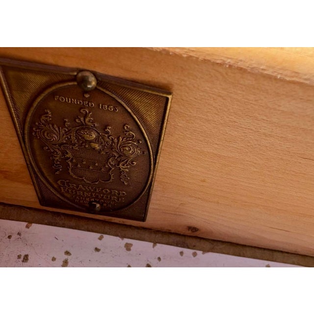 Crawford Furniture Mfg Mid Century Crawford Tallboy For Sale - Image 4 of 10