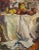 Ernest Julien Malla, Still Life, Late 20th Century, Oil on Canvas For Sale - Image 10 of 10