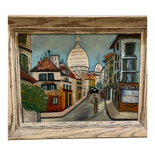 After Utrillo For Sale